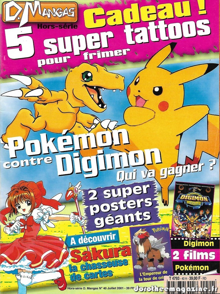 D.mangas hors série n°40