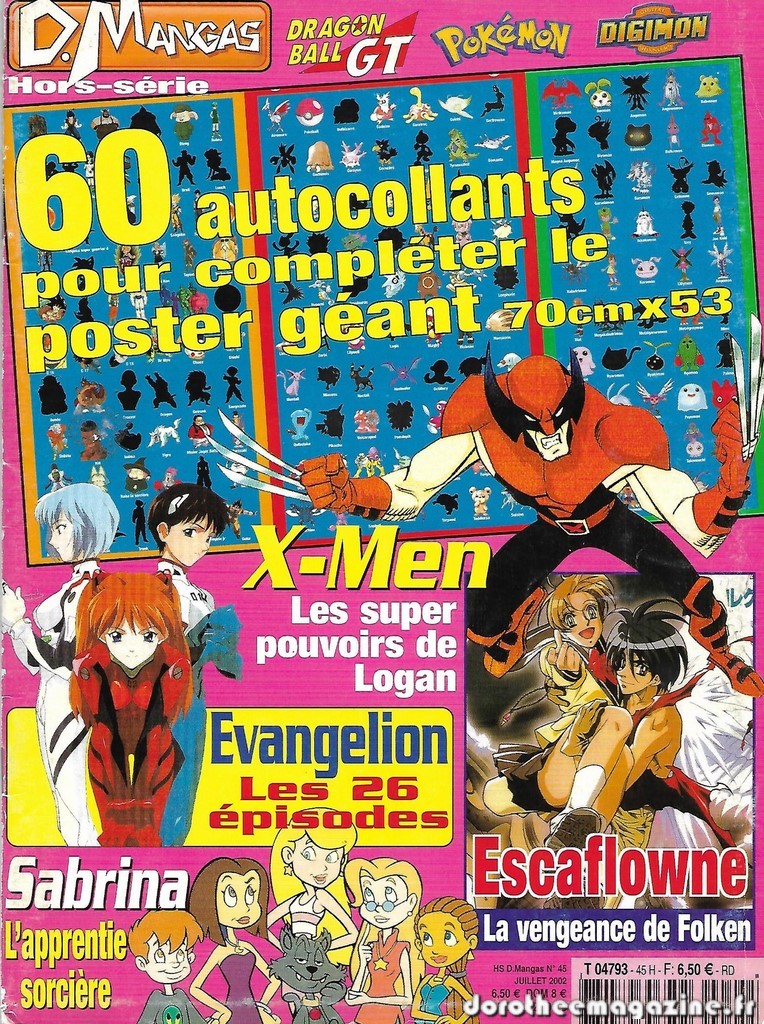 D.mangas hors série n°45