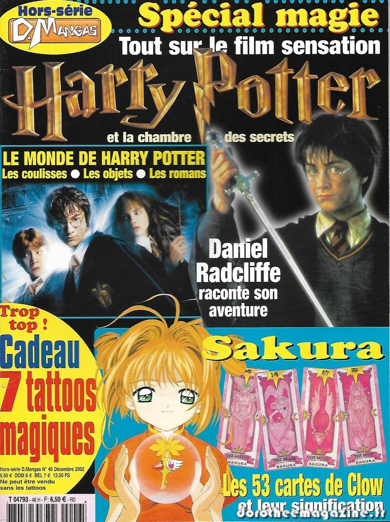 D.mangas hors série n°46