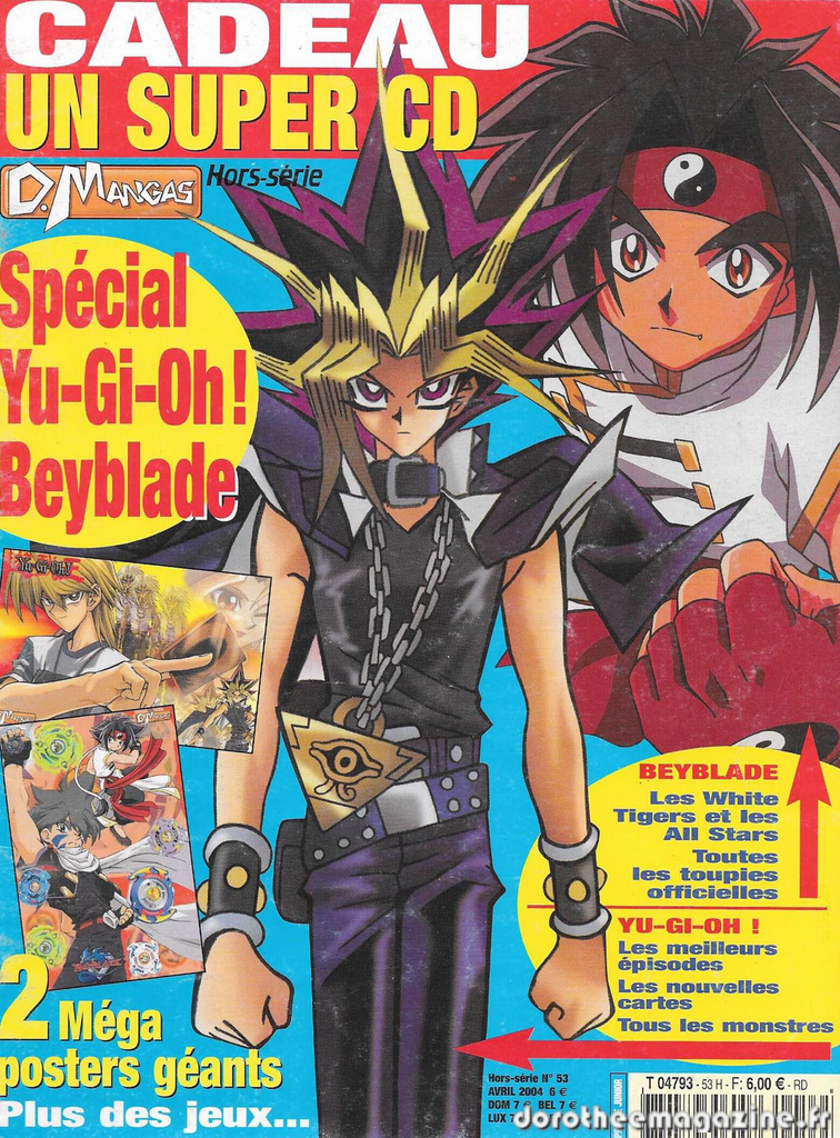 D.mangas hors série n°53