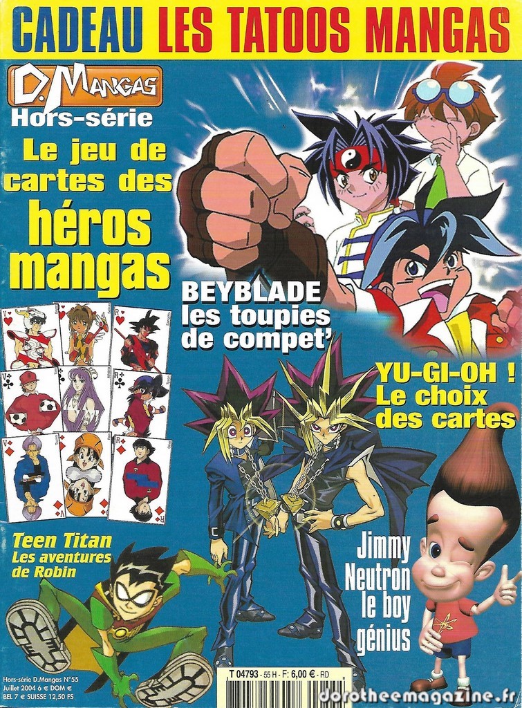 D.mangas hors série n°55