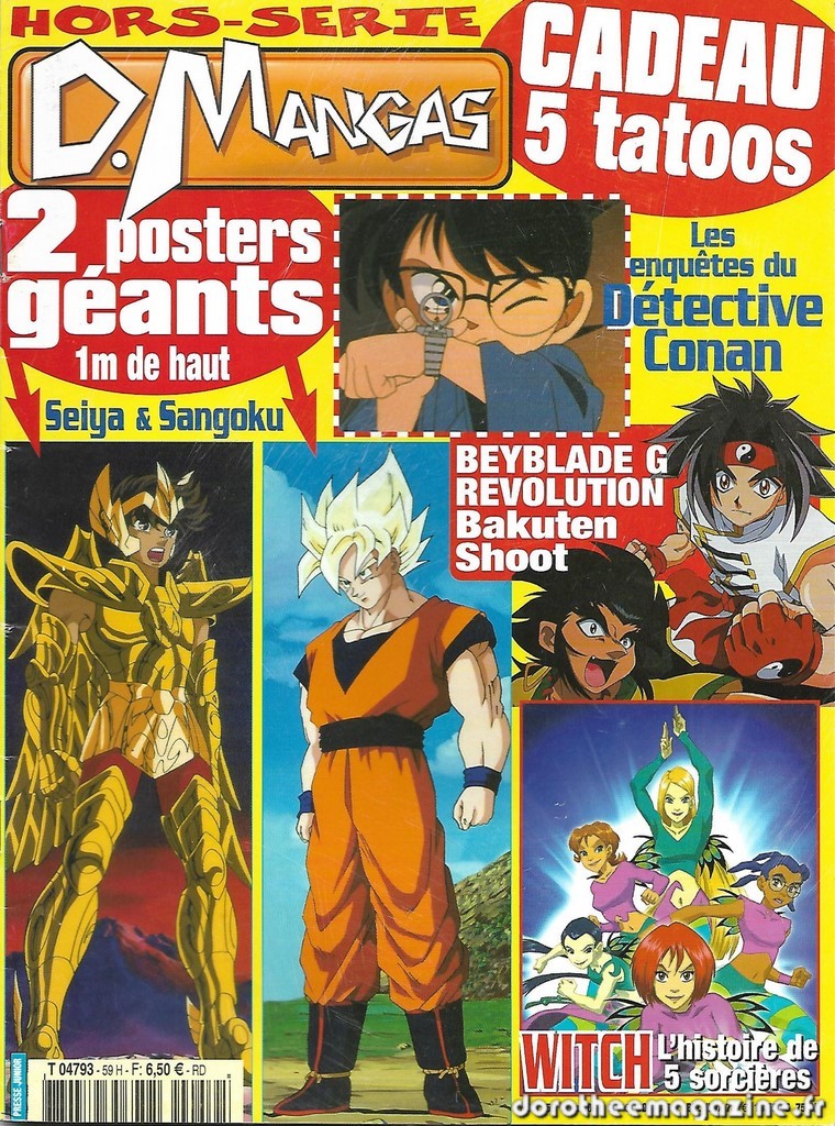 D.mangas hors série n°59