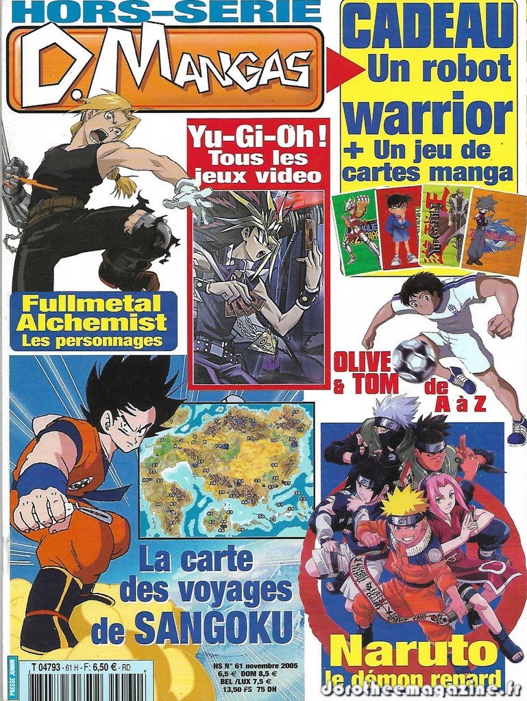 D.mangas hors série n°61