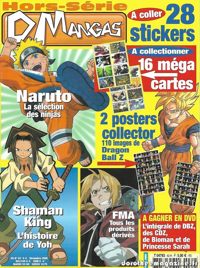 D.mangas hors série n°62