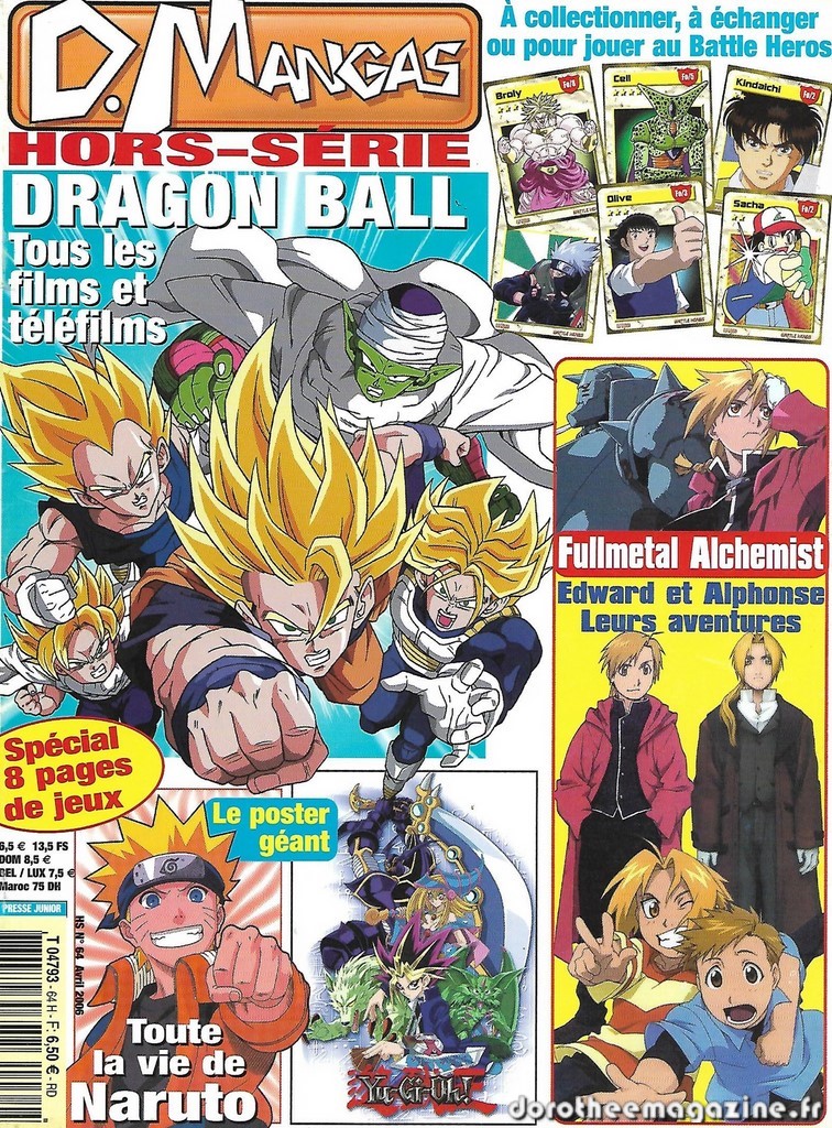 D.mangas hors série n°64