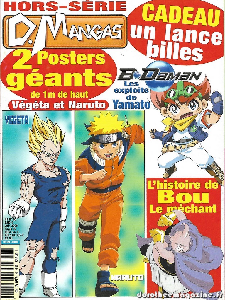 D.mangas hors série n°65