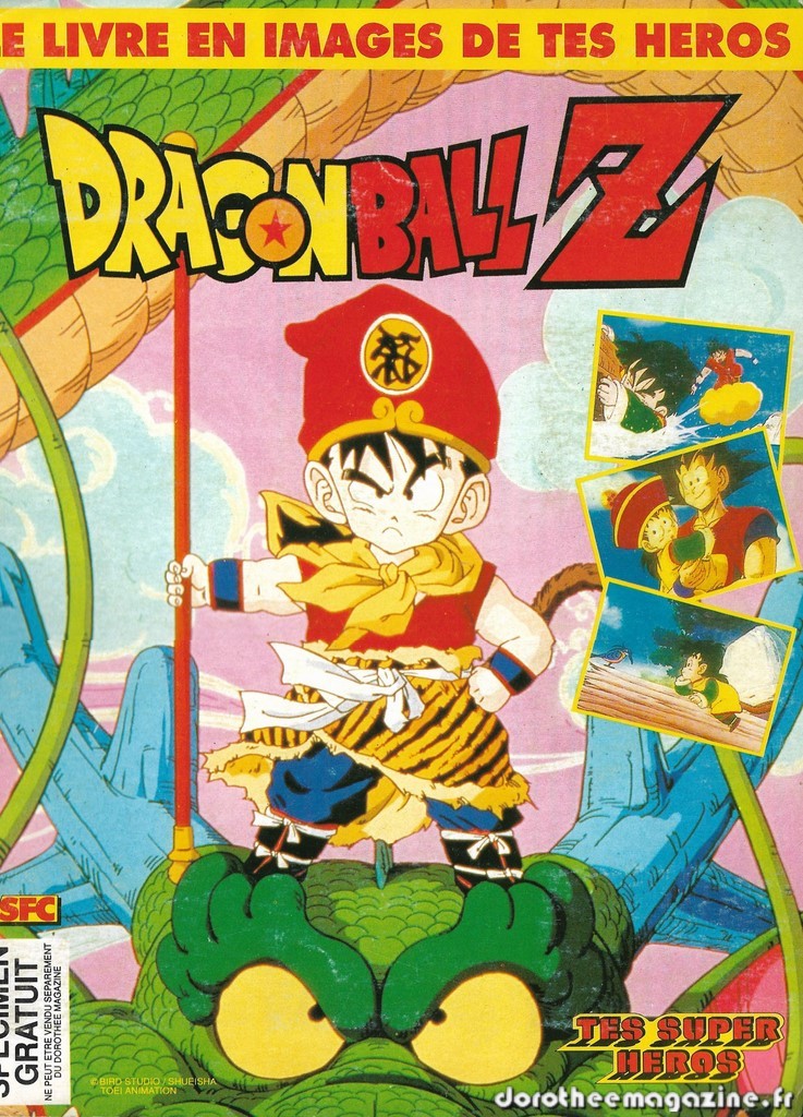 Dragon Ball Z - Album Collecteur