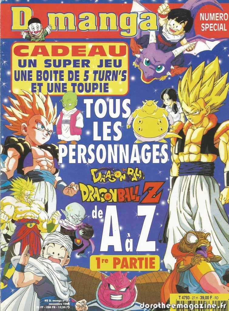 D.mangas hors série n°27