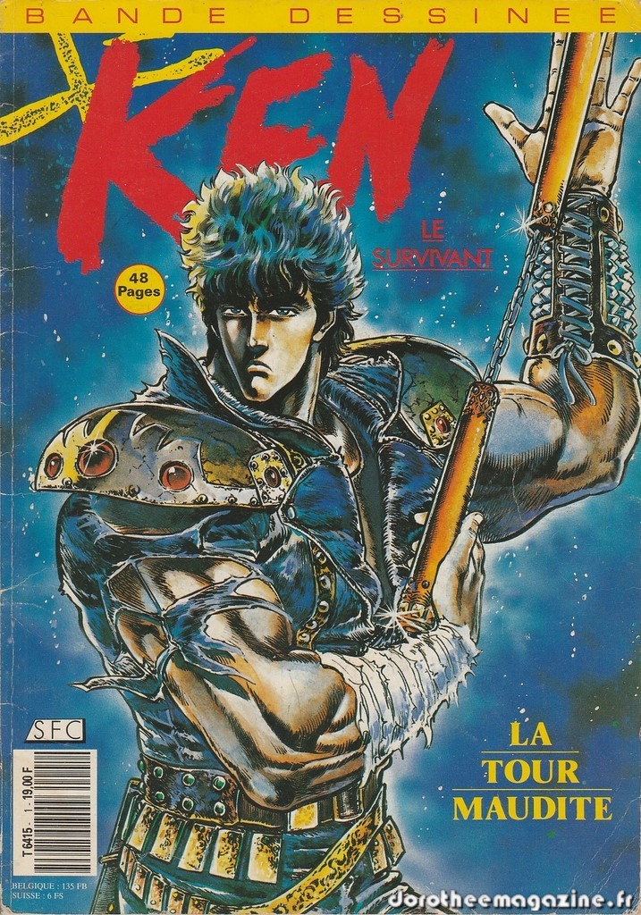 Ken, le survivant - La tour maudite