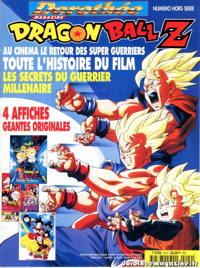 Dorothée Magazine Hors-série n°20