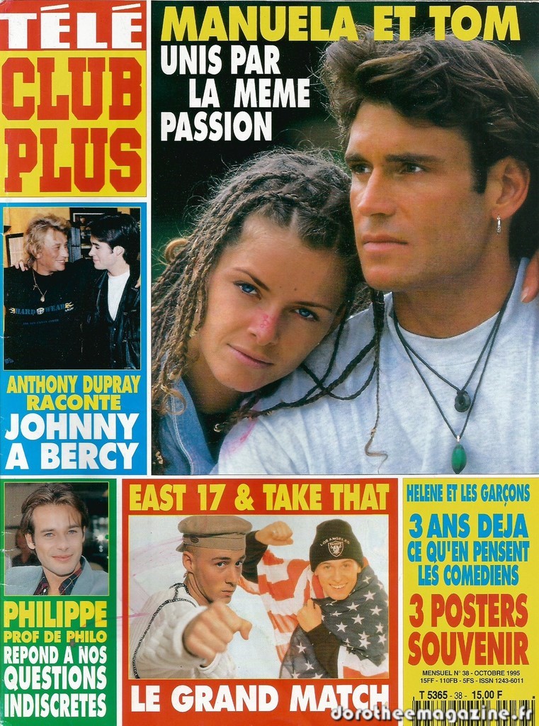 Télé Club Plus n°38 - Octobre 1995