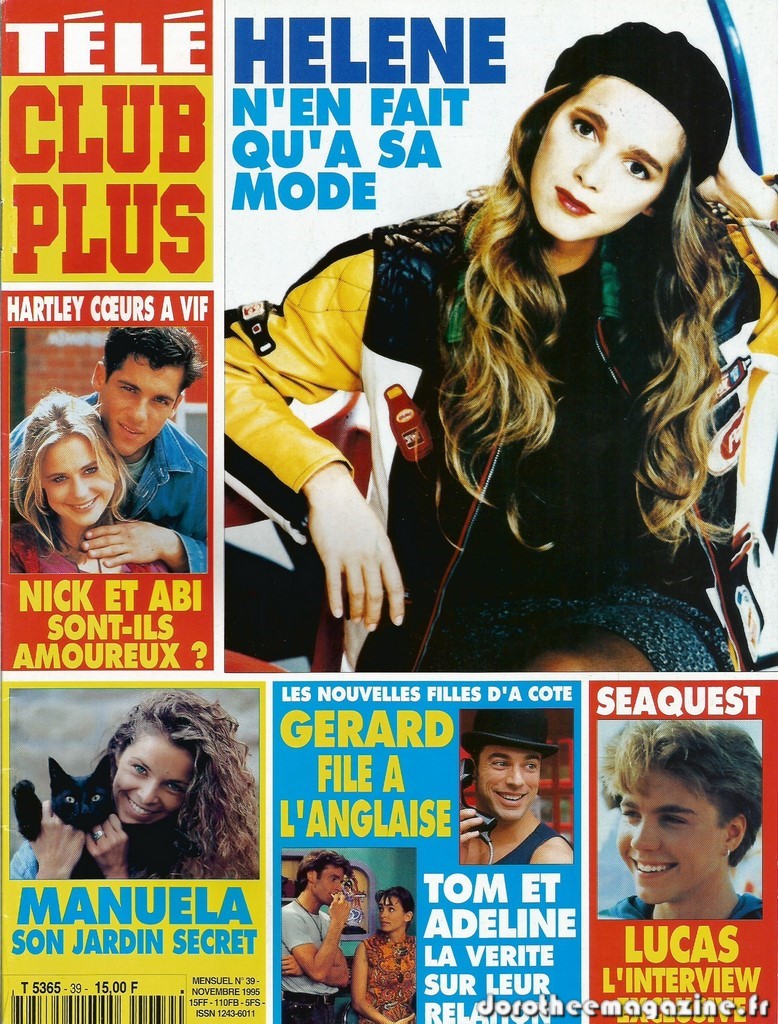 Télé Club Plus n°39 - Novembre 1995