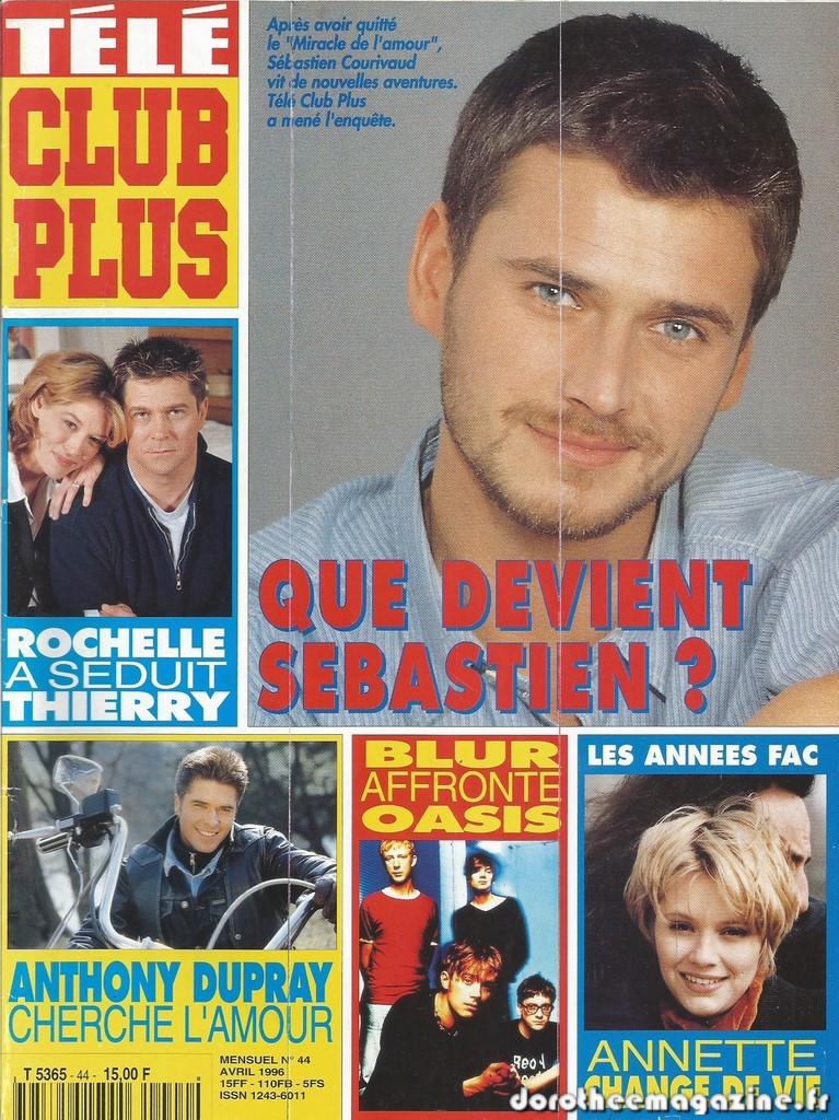 Télé Club Plus n°44 - Avril 1996