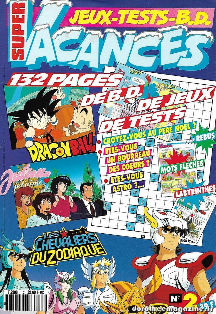 Spécial Vacances n°2