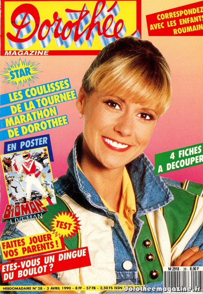 Dorothée magazine n°28