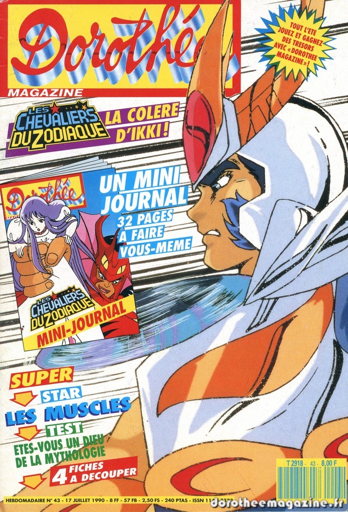 Dorothée magazine n°43