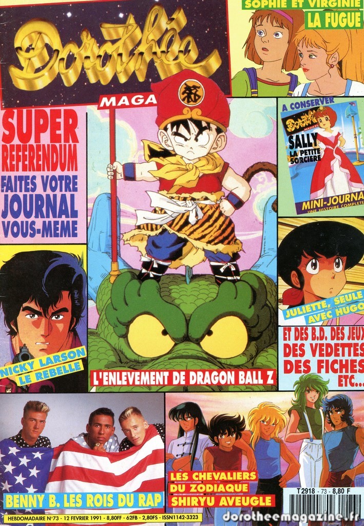 Dorothée magazine n°73