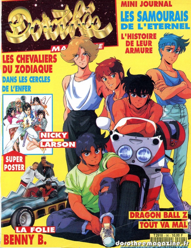 Dorothée magazine n°96