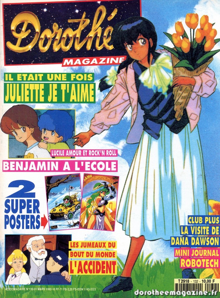 Dorothée magazine n°132