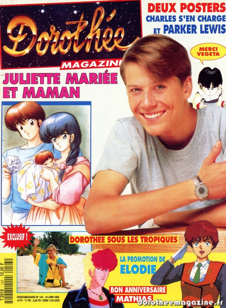 Dorothée magazine n°143