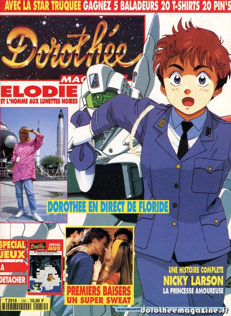 Dorothée magazine n°150