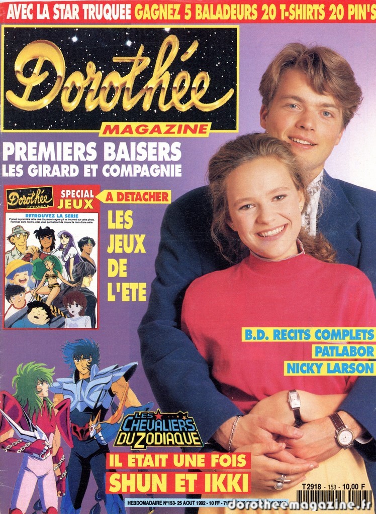 Dorothée magazine n°153