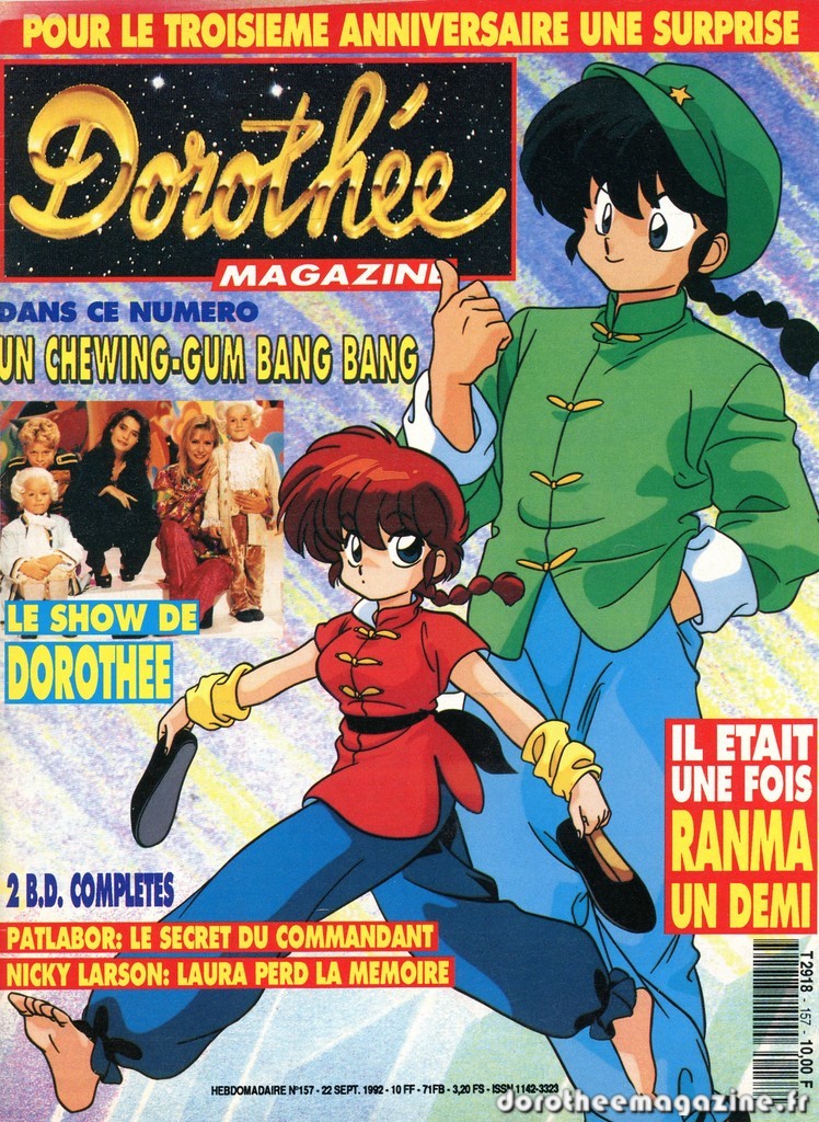 Dorothée Magazine n°157