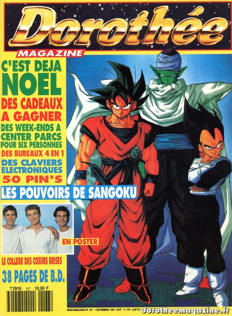 Dorothée Magazine n°167