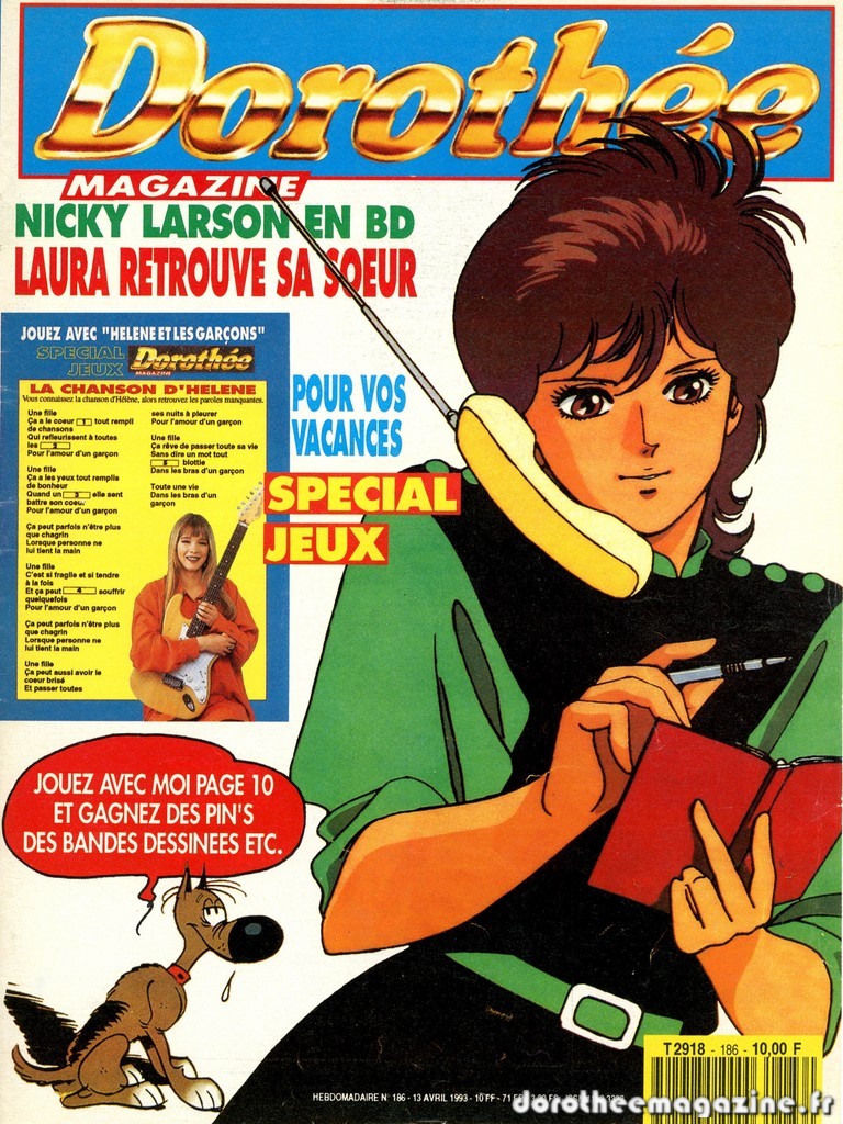 Dorothée magazine n°186