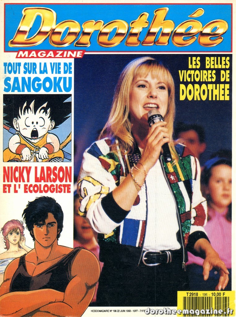Dorothée magazine n°196