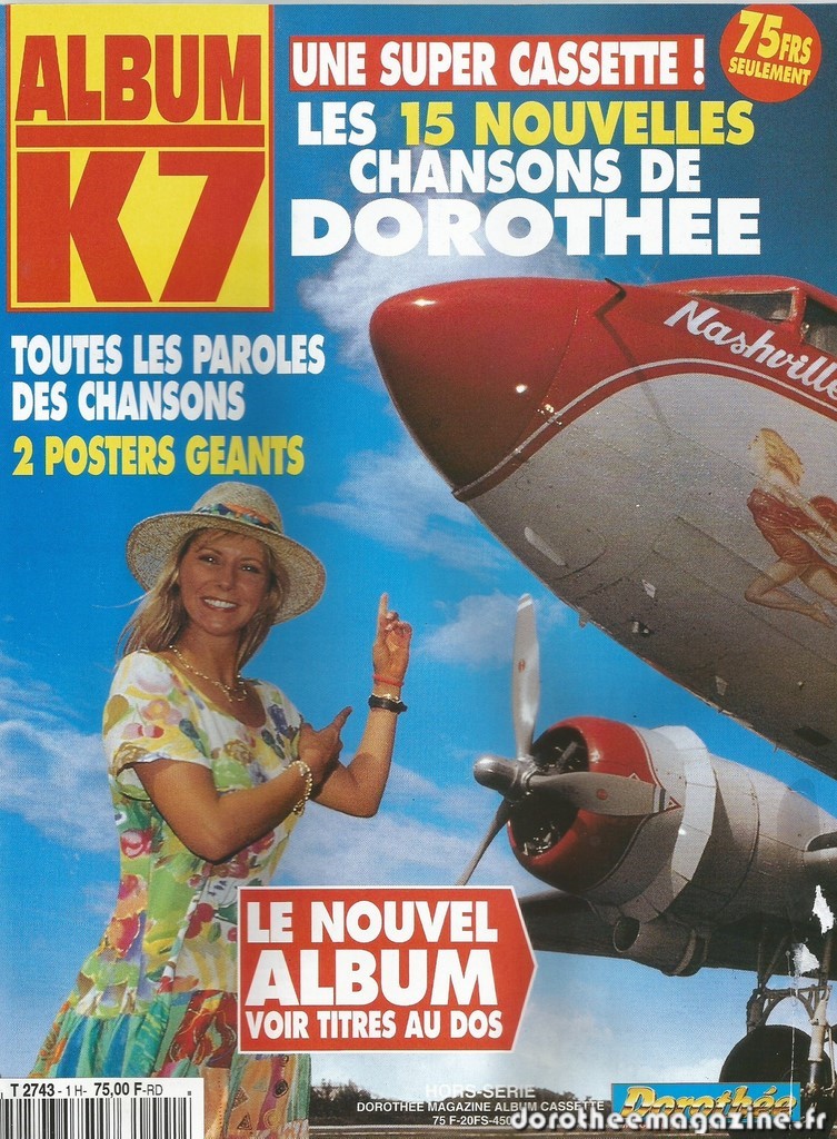 Album K7 n°1