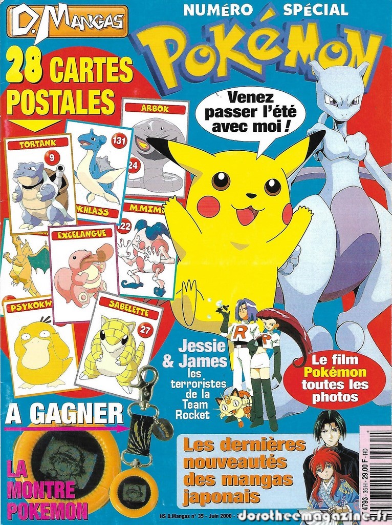 D.mangas hors série n°35
