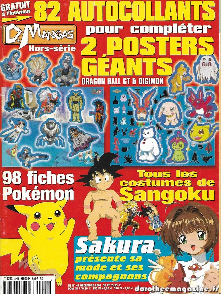 D.mangas hors série n°42