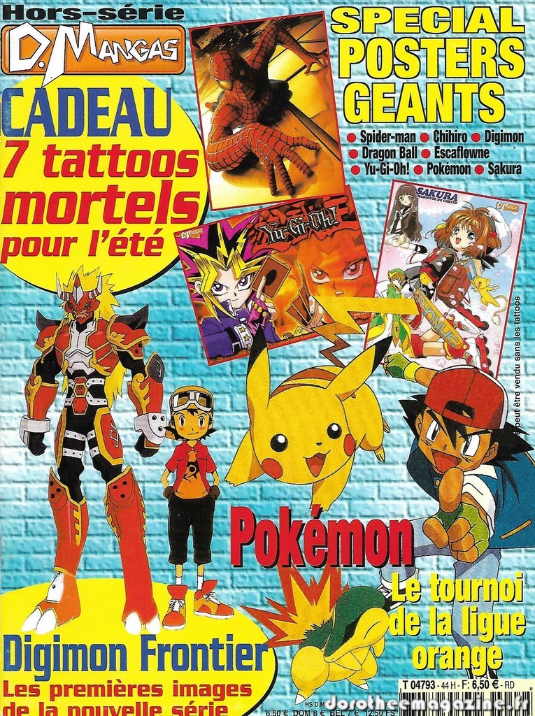 D.mangas hors série n°44