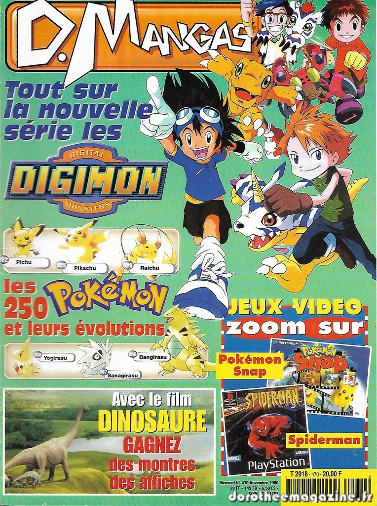 D.manga n°451