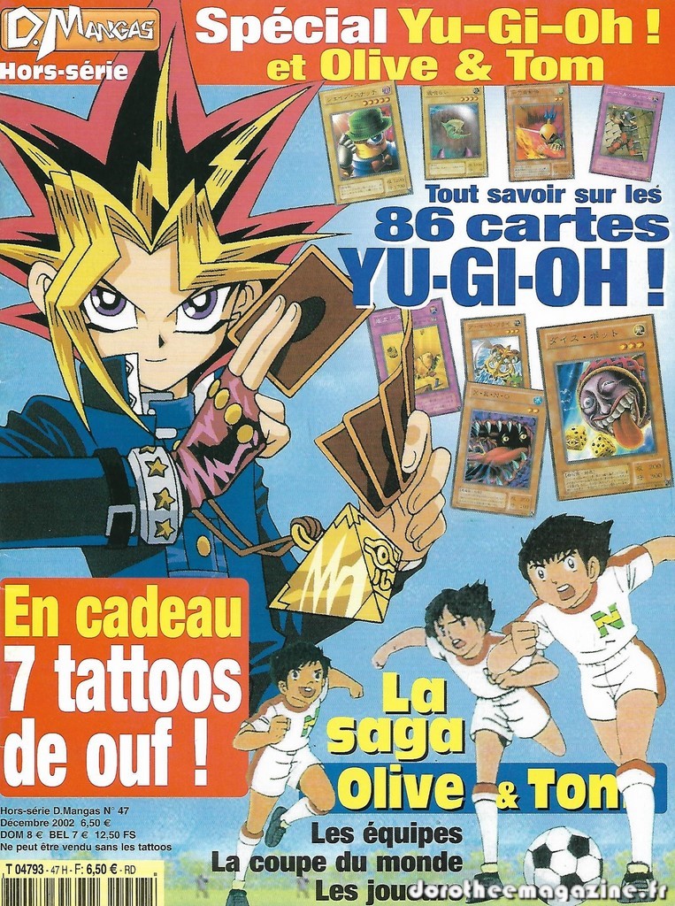 D.mangas hors série n°47