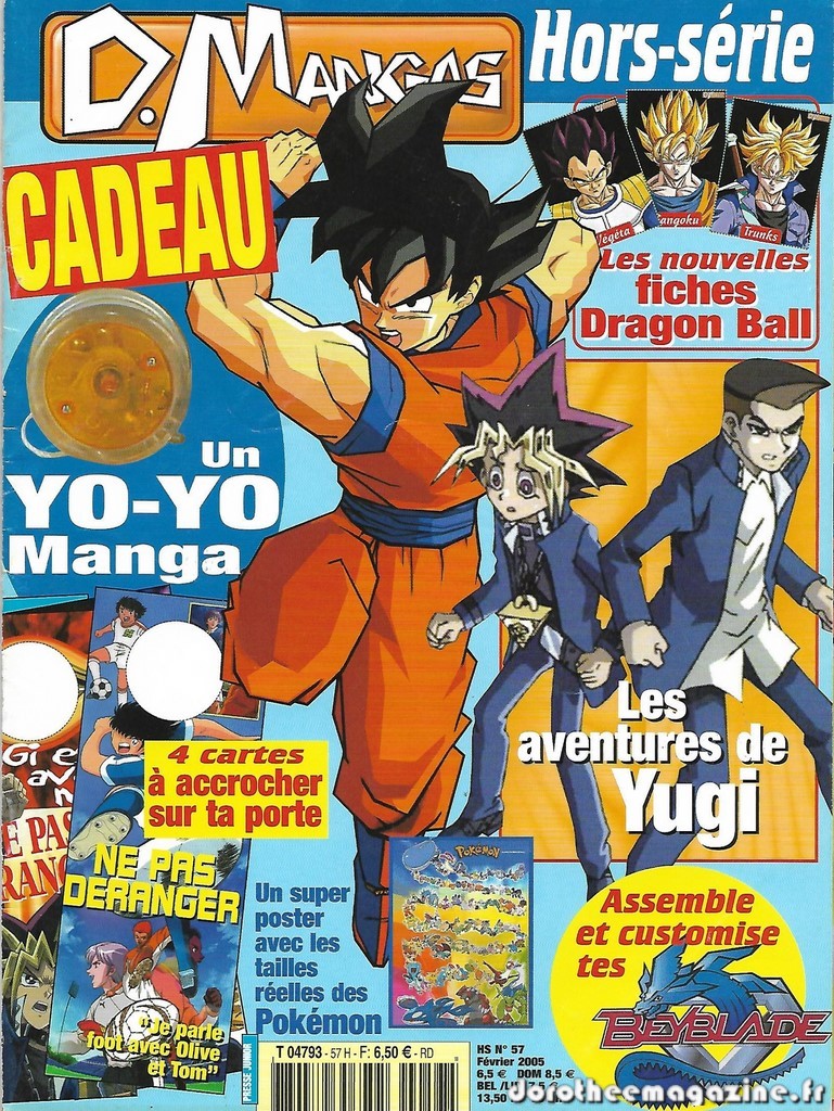 D.mangas hors série n°57