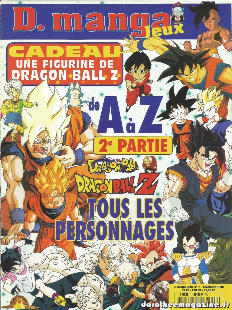 D.mangas jeux n°1