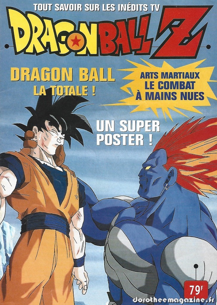 Dragon Ball Z - Les films - Fascicule n°1