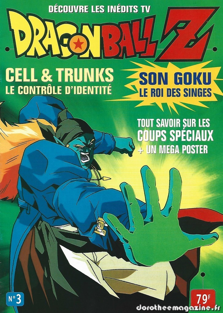 Dragon Ball Z - Les films - Fascicule n°3