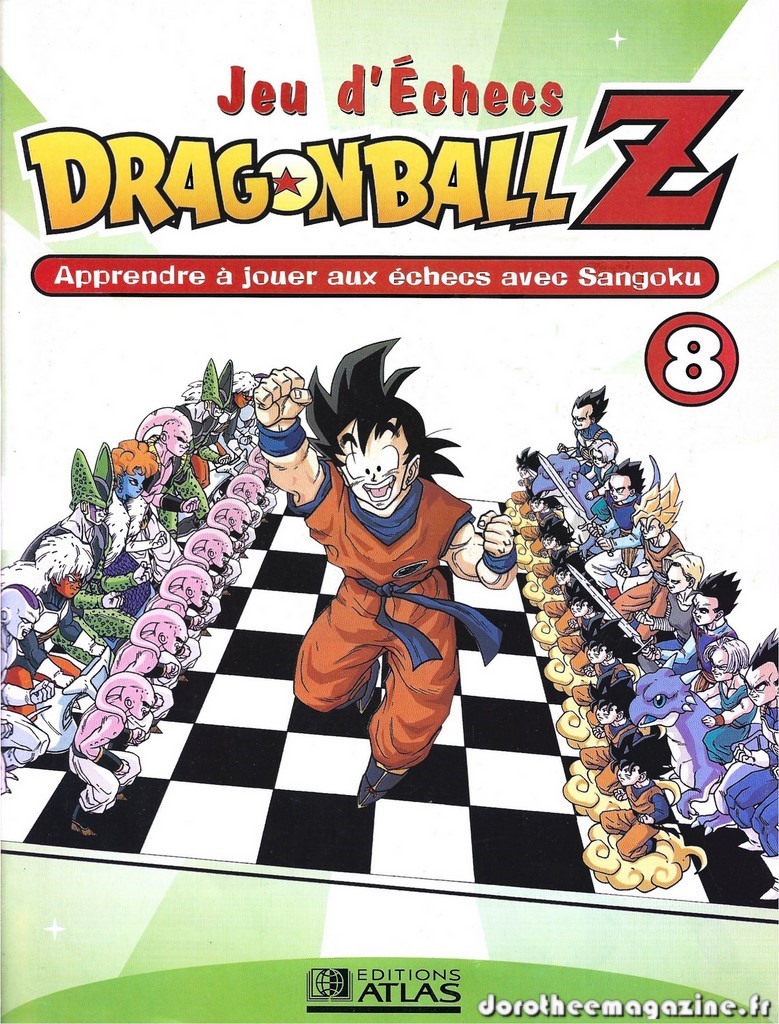 Dragon Ball Z - Jeu d'échecs - n°8