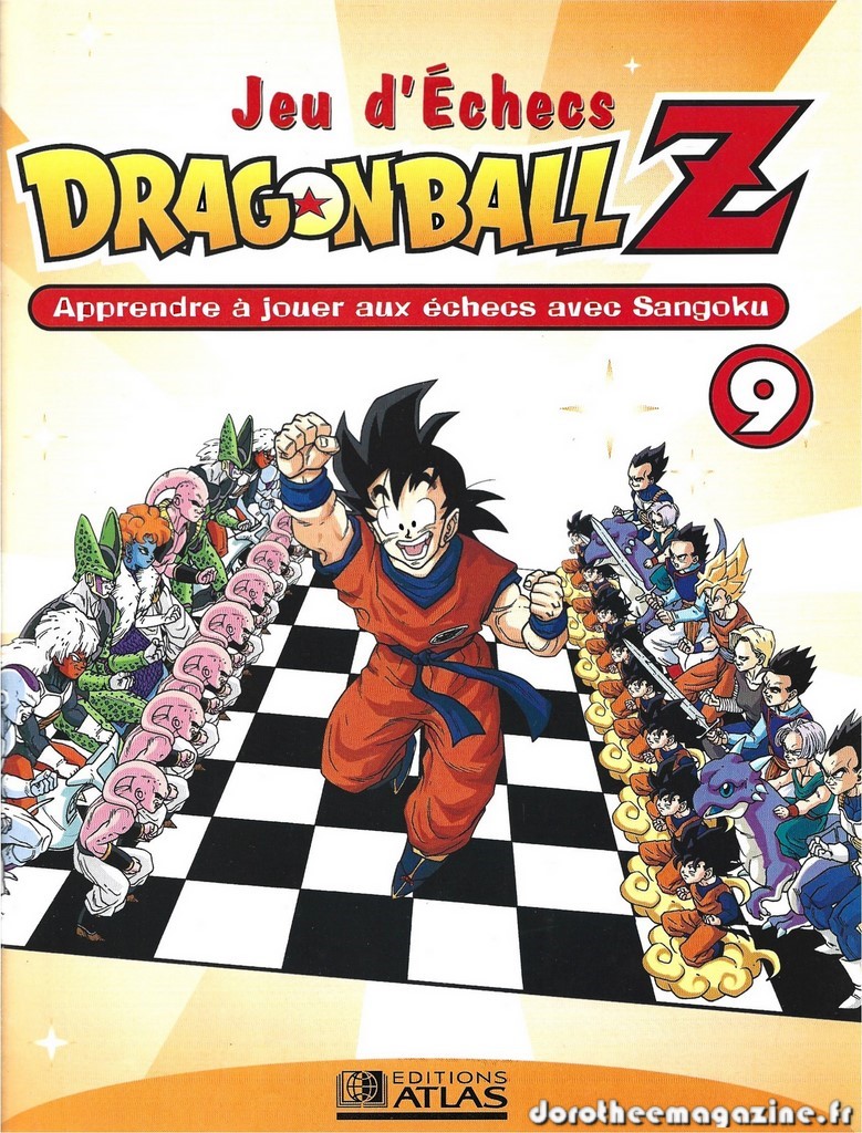 Dragon Ball Z - Jeu d'échecs - n°9