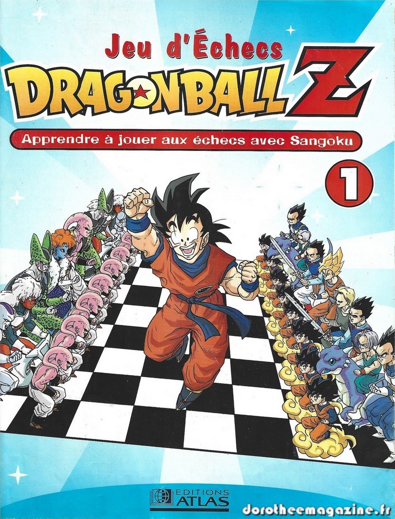 Dragon Ball Z - Jeu d'échecs - n°1