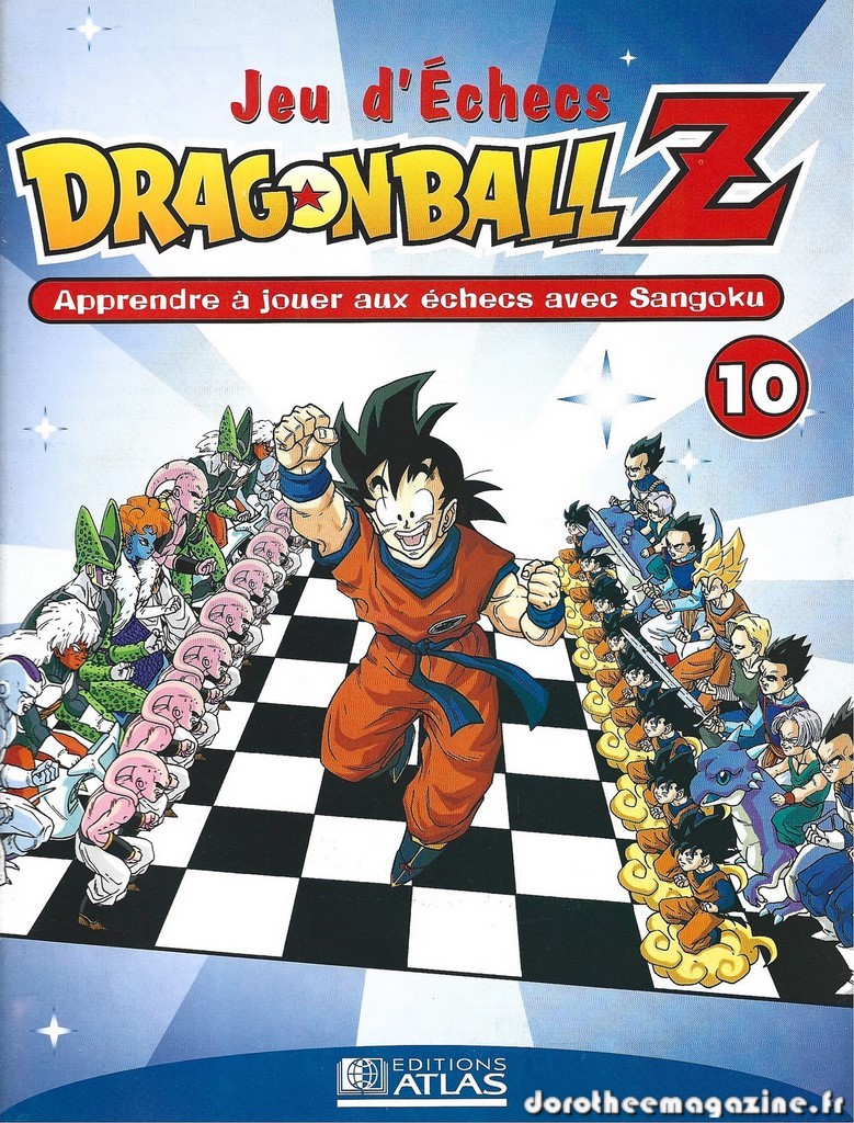 Dragon Ball Z - Jeu d'échecs - n°10