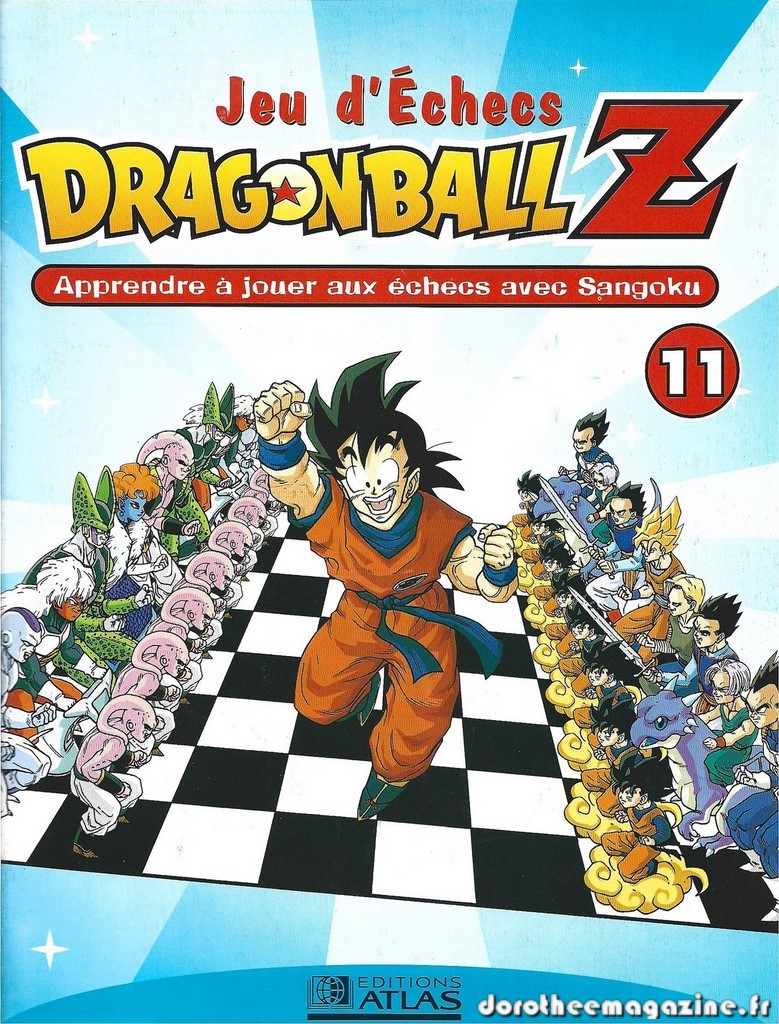 Dragon Ball Z - Jeu d'échecs - n°11