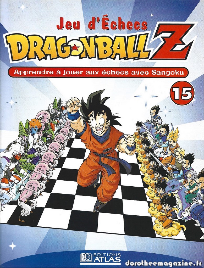 Dragon Ball Z - Jeu d'échecs - n°15