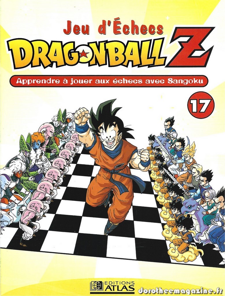 Dragon Ball Z - Jeu d'échecs - n°17