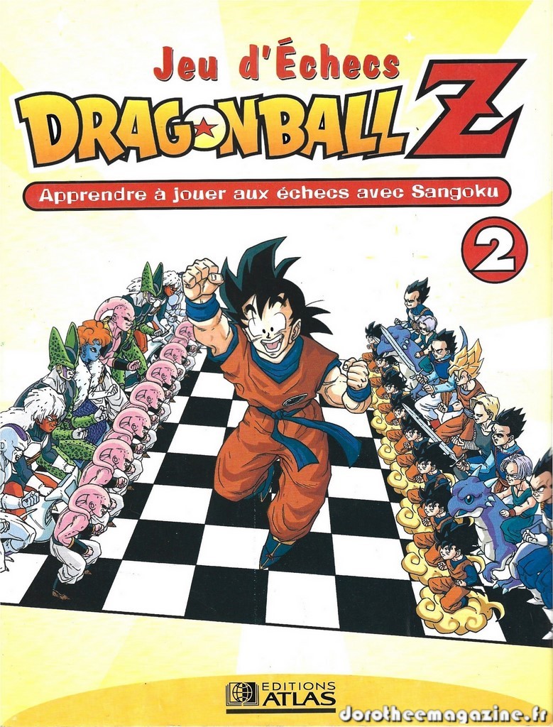 Dragon Ball Z - Jeu d'échecs - n°2 - Février 2000