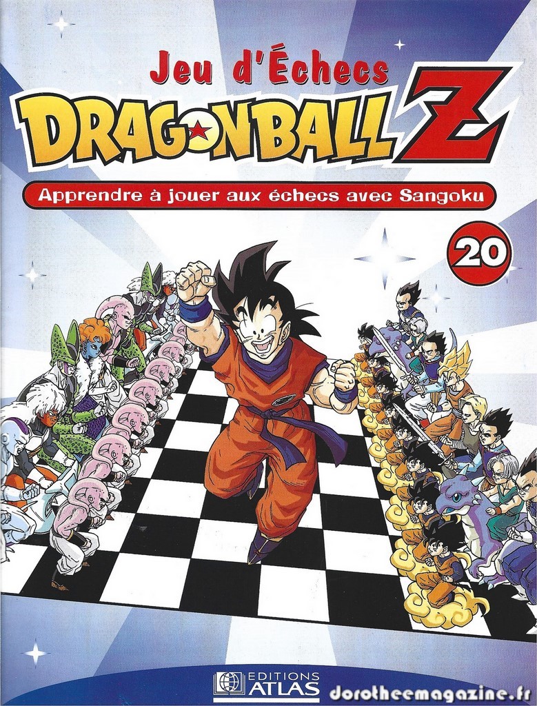 Dragon Ball Z - Jeu d'échecs - n°20