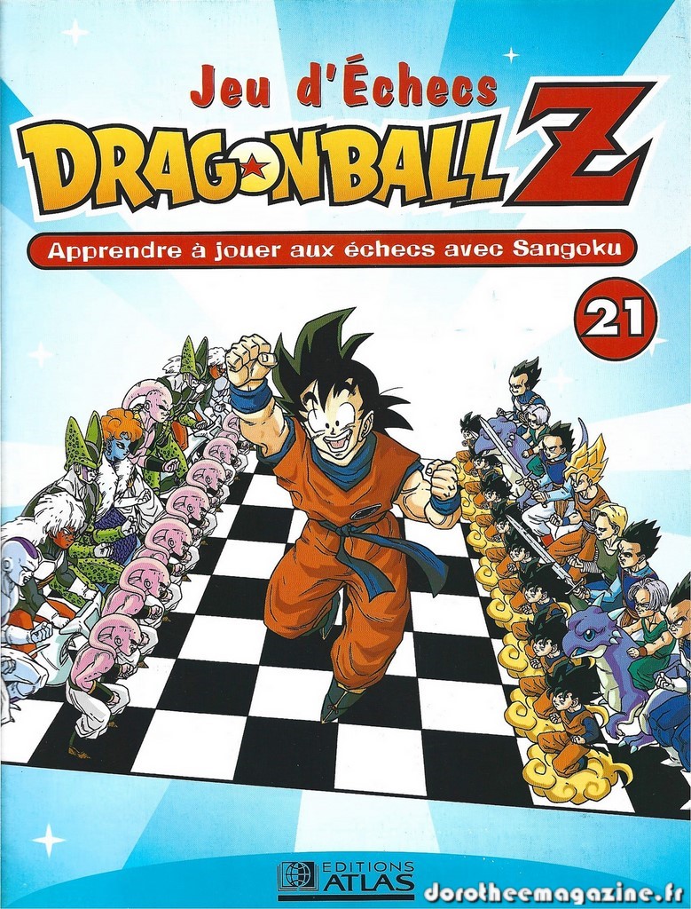 Dragon Ball Z - Jeu d'échecs - n°21